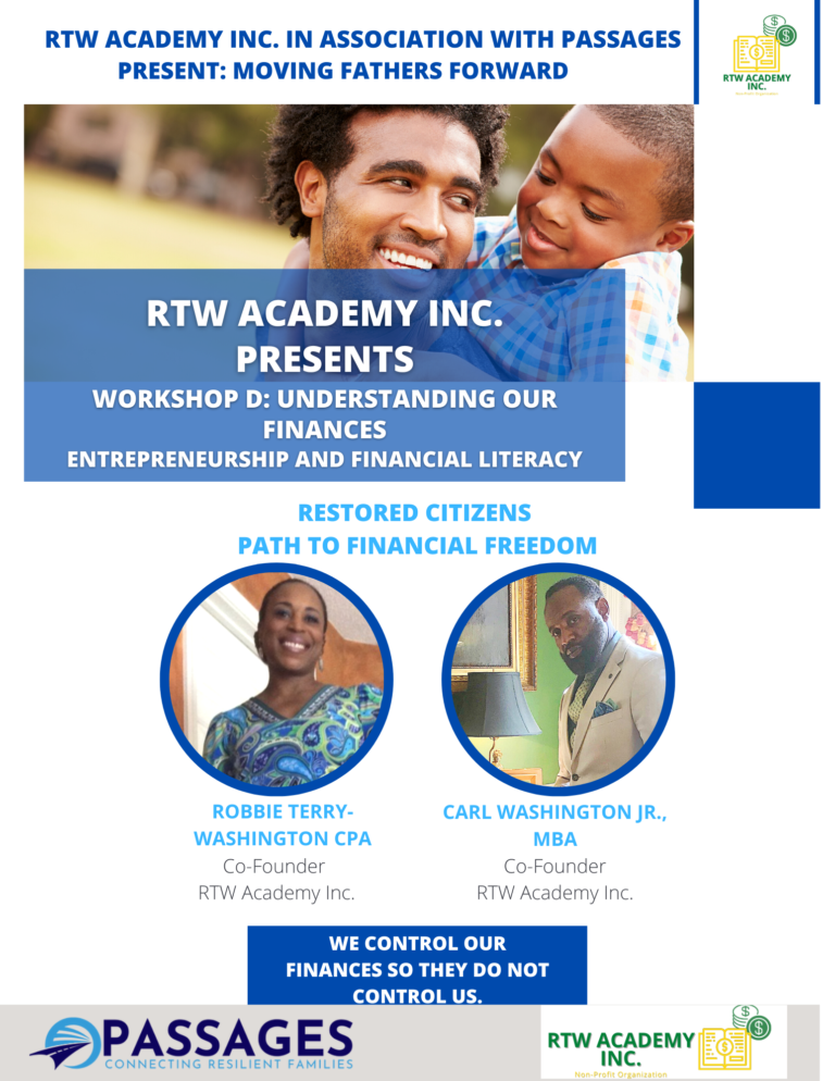 RTW Academy hosting 1st Annual Fatherhood Conference RTW Xxact